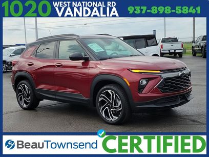 Used 2024 Chevrolet TrailBlazer RS w/ Convenience Package