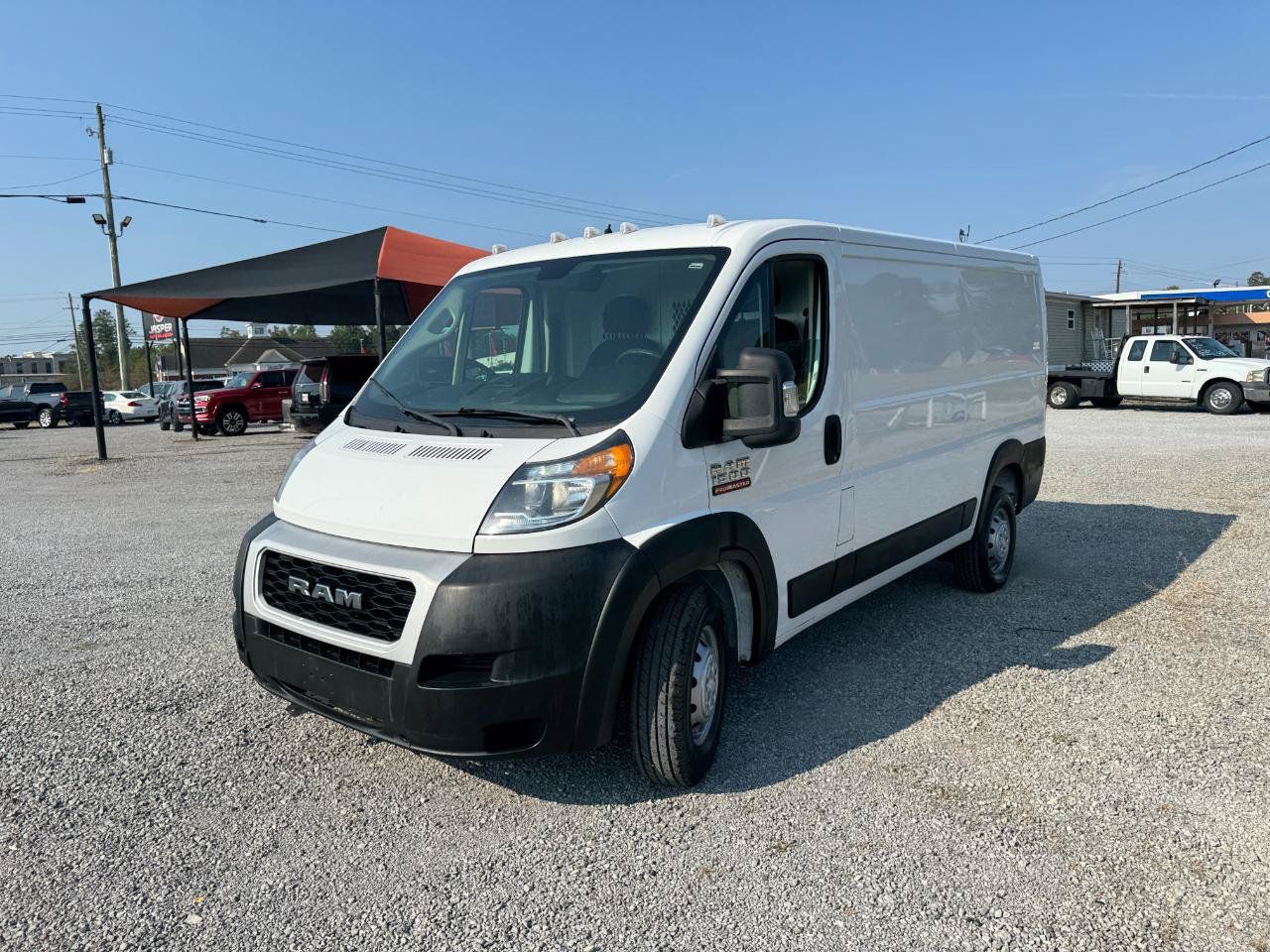 Used 2021 RAM ProMaster 1500 FWD image 5