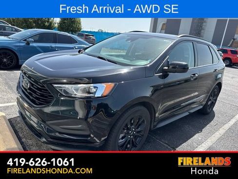 Used 2022 Ford Edge SE w/ Black Appearance Package AWD/4WD image 1