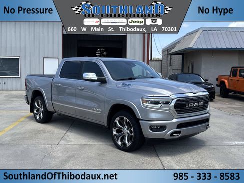 Used 2021 RAM 1500 Limited AWD/4WD image 1