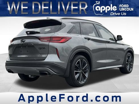 Used 2025 INFINITI QX50 Sport AWD/4WD image 9