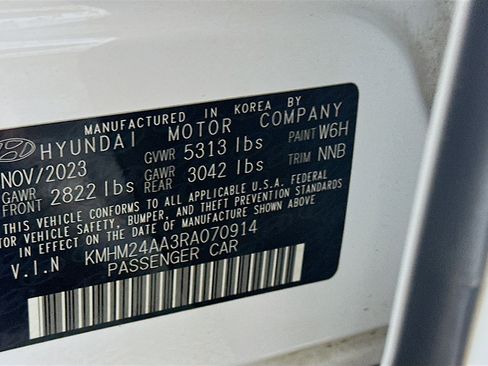 Used 2024 Hyundai Ioniq 6 SE image 12