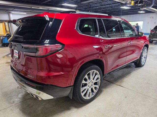Certified 2025 GMC Acadia Denali w/ Super Cruise Package AWD/4WD image 4