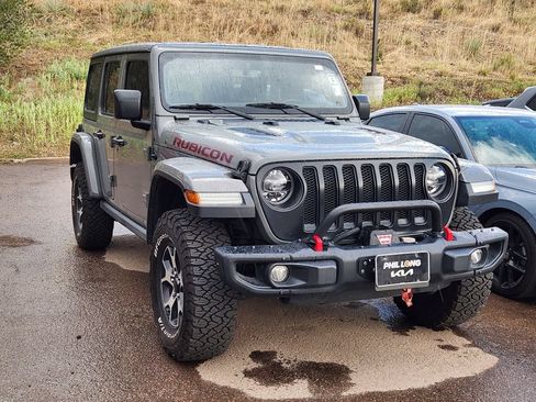 Used 2020 Jeep Wrangler Unlimited Rubicon AWD/4WD image 11