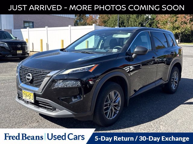Certified 2023 Nissan Rogue S AWD/4WD image 3