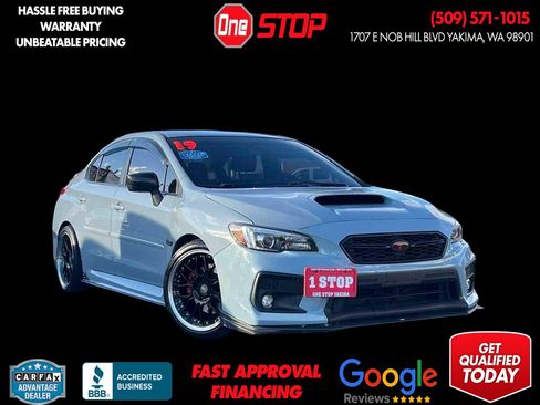 Used 2019 Subaru WRX Premium AWD/4WD image 1