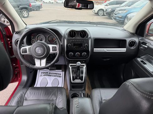Used 2017 Jeep Compass High Altitude AWD/4WD image 12