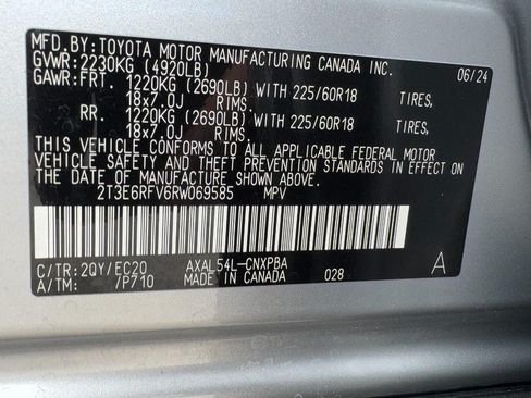 Used 2024 Toyota RAV4 XSE w/ Advanced Technology Package AWD/4WD image 25