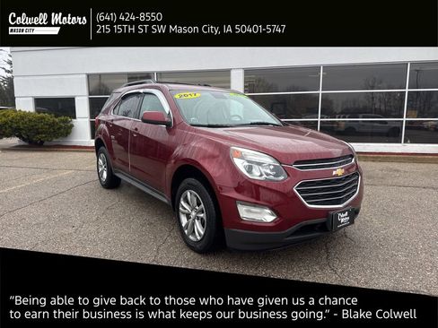 Used 2017 Chevrolet Equinox LT w/ Convenience Package image 1