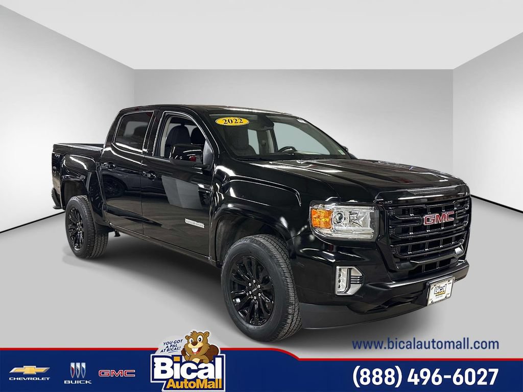 Certified 2022 GMC Canyon Elevation w/ Elevation Premium Package AWD/4WD image 2