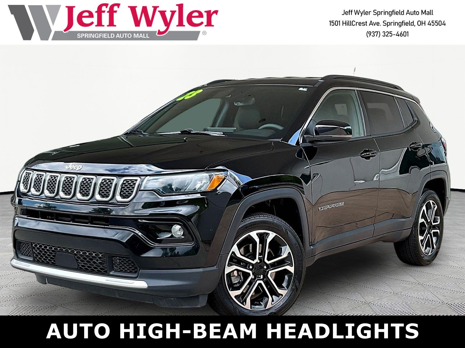 Used 2023 Jeep Compass Limited AWD/4WD image 1