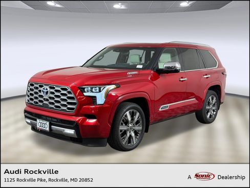 Used 2023 Toyota Sequoia Capstone AWD/4WD image 1