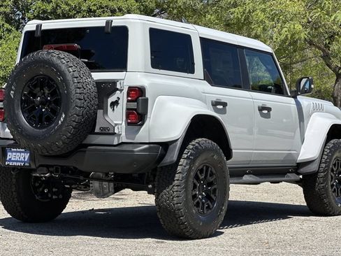 New 2026 Ford Bronco Raptor w/ Interior Carbon Fiber Pack AWD/4WD image 3