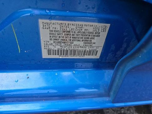 Used 2021 Nissan Sentra SV FWD image 17