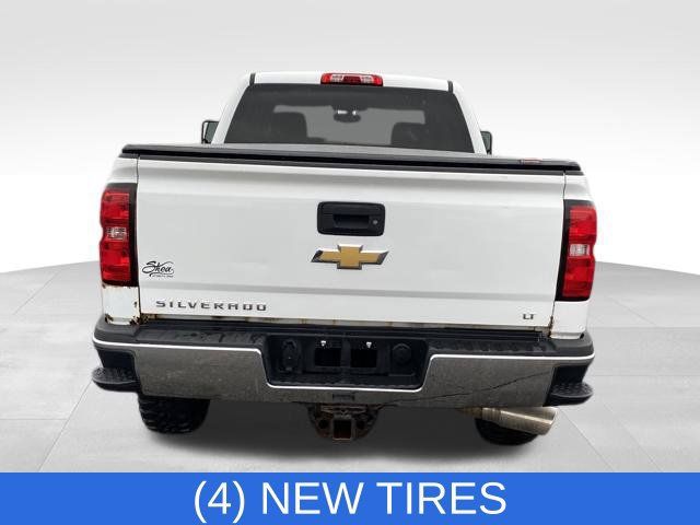 Used 2016 Chevrolet Silverado 2500 LT AWD/4WD image 4