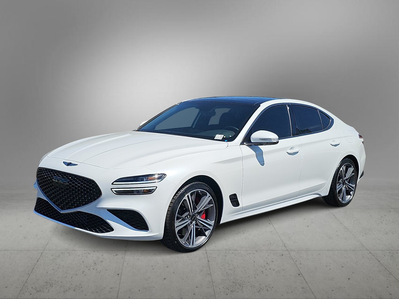 Certified 2025 Genesis G70 3.3T Advanced RWD image 4