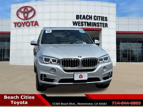 Used 2018 BMW X5 xDrive35i AWD/4WD image 3