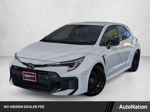Used 2025 Toyota Corolla GR AWD/4WD image 1