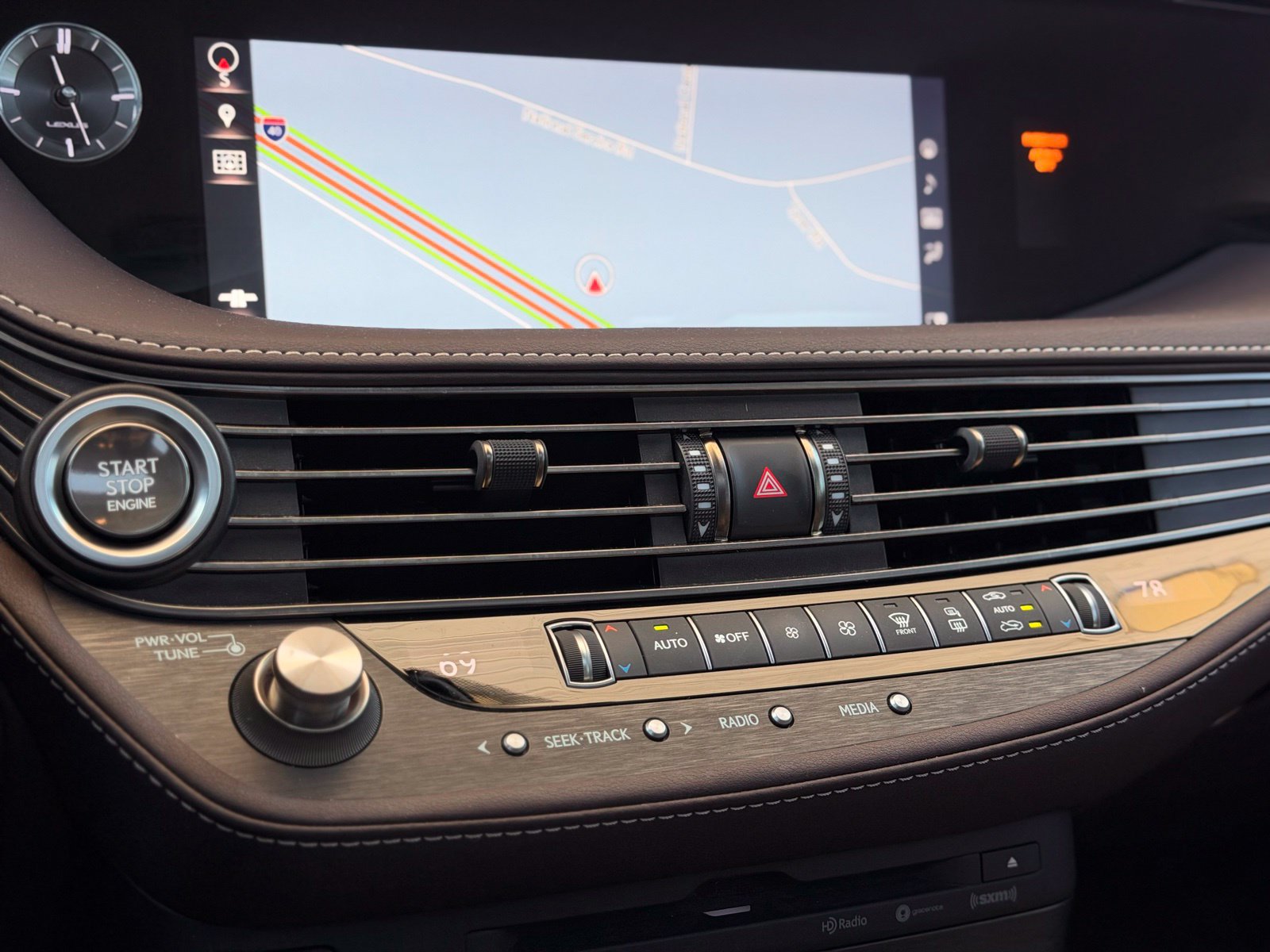 Used 2020 Lexus LS 500 w/ Interior Upgrade Package RWD image 66