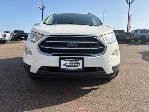 Used 2020 Ford EcoSport SE FWD image 12