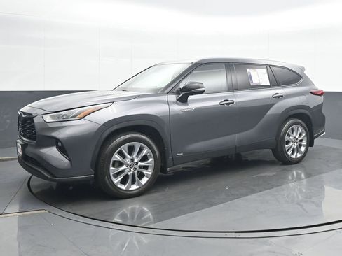 Used 2021 Toyota Highlander Limited AWD/4WD image 2
