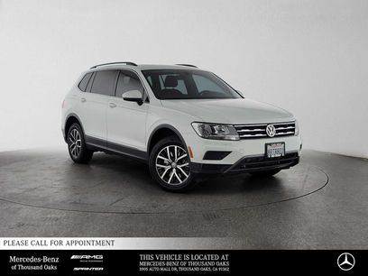 Used 2020 Volkswagen Tiguan SE w/ Panoramic Sunroof Package