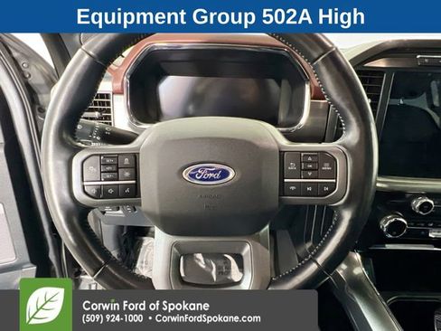 Used 2021 Ford F150 Lariat w/ Equipment Group 502A High image 9