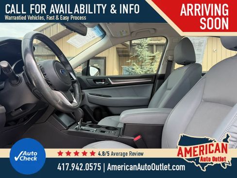 Used 2018 Subaru Legacy 2.5i Limited AWD/4WD image 60