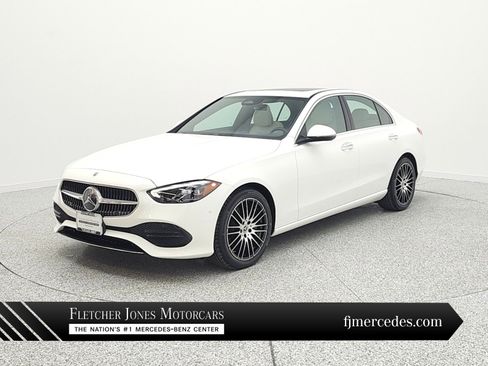 Certified 2025 Mercedes-Benz C 300 C 300 Sedan image 1