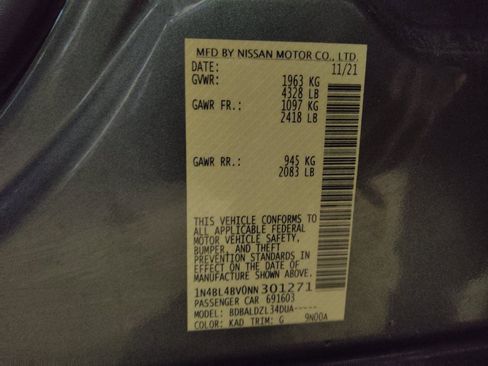 Used 2022 Nissan Altima 2.5 S FWD image 33