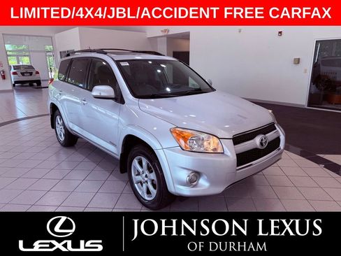 Used 2010 Toyota RAV4 Limited AWD/4WD image 1