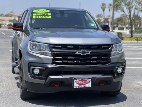 Used 2022 Chevrolet Colorado LT w/ Redline Special Edition RWD image 16