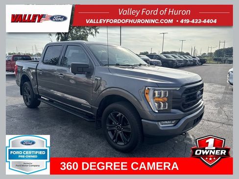 Used 2023 Ford F150 XLT w/ Equipment Group 302A High AWD/4WD image 1