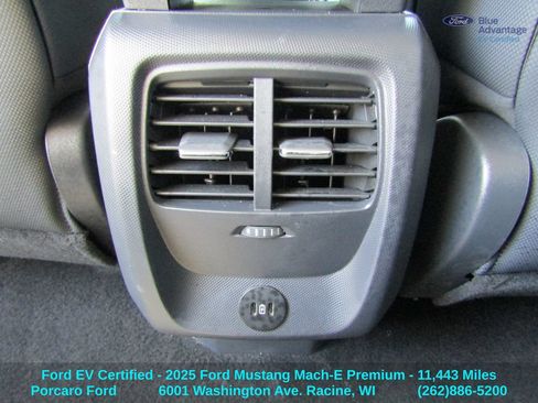 Certified 2025 Ford Mustang Mach-E Premium AWD/4WD image 38