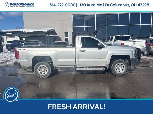 Used 2016 Chevrolet Silverado 1500 W/T w/ WT Convenience Package image 3