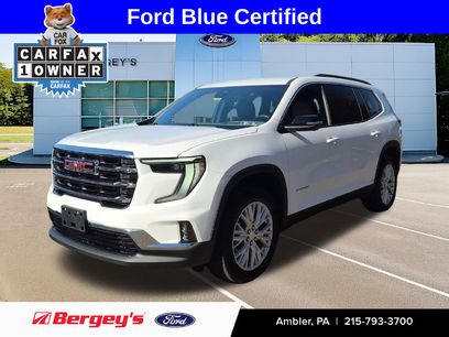 Used 2026 GMC Acadia Elevation w/ Elevation Premium Package