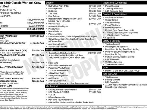 Used 2022 RAM 1500 Classic Warlock AWD/4WD image 30