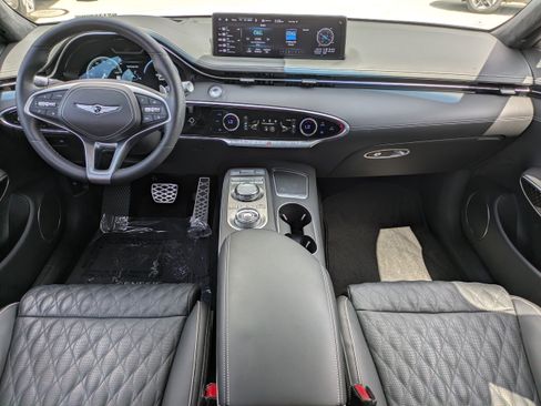 Certified 2023 Genesis GV70 3.5T Sport w/ Sport Prestige Package AWD/4WD image 14