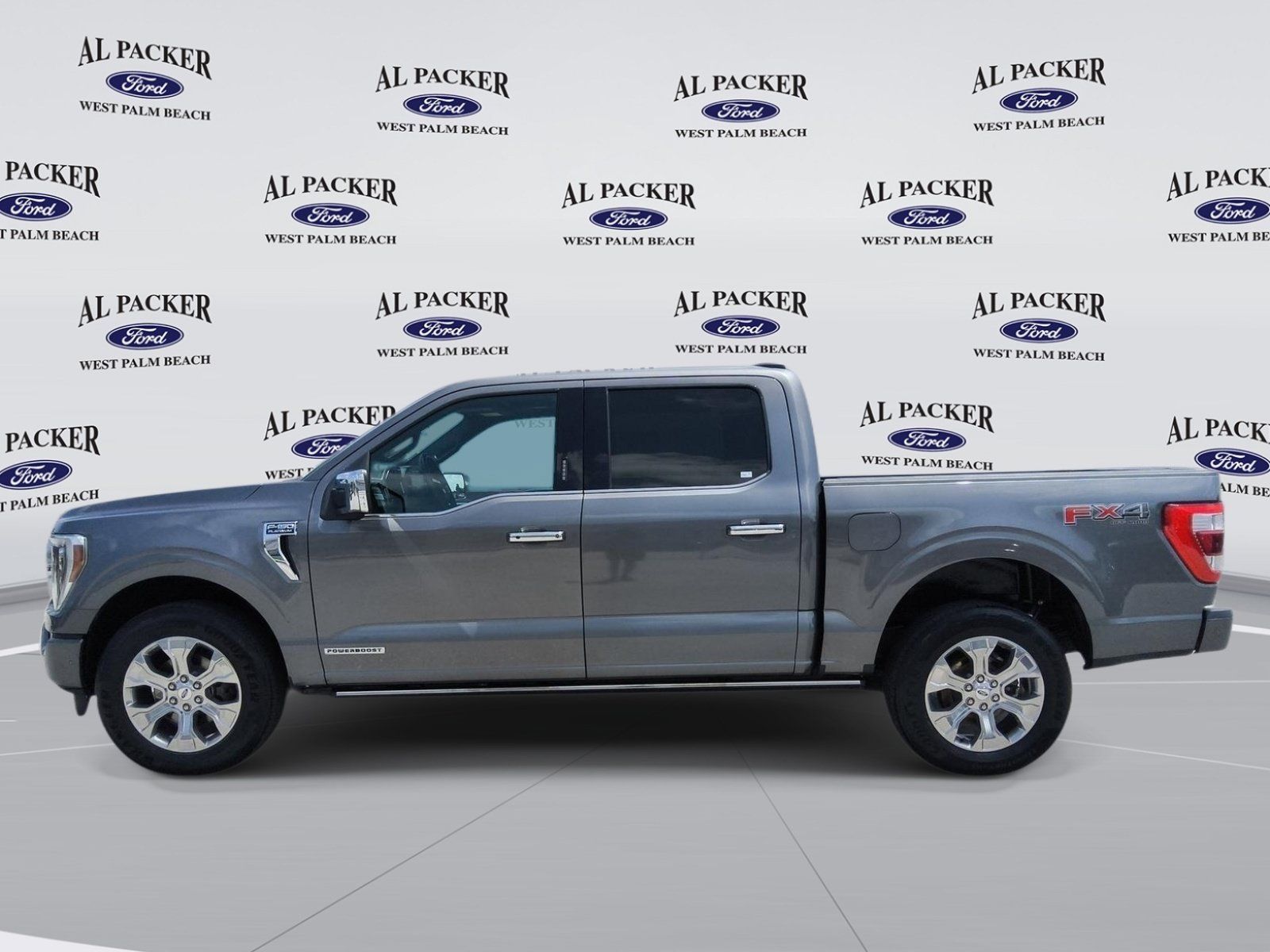 Used 2021 Ford F150 Platinum w/ Equipment Group 701A High AWD/4WD image 2