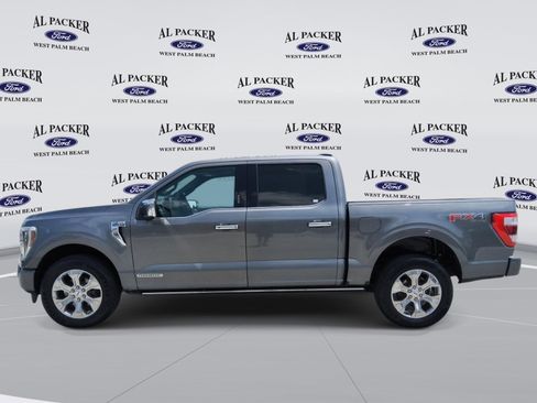 Certified 2021 Ford F150 Platinum w/ Equipment Group 701A High AWD/4WD image 2