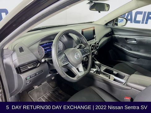 Used 2022 Nissan Sentra SV w/ All-Weather Package image 11