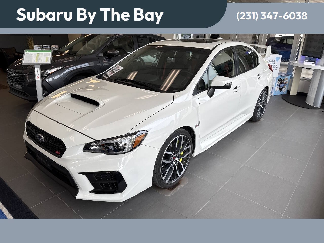 Used 2020 Subaru WRX STI Limited AWD/4WD image 1