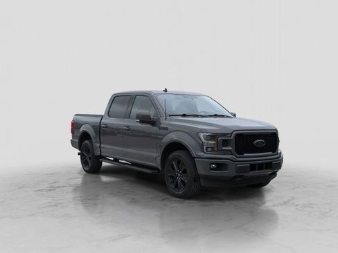 Certified 2020 Ford F150 Lariat w/ Equipment Group 502A Luxury image 10