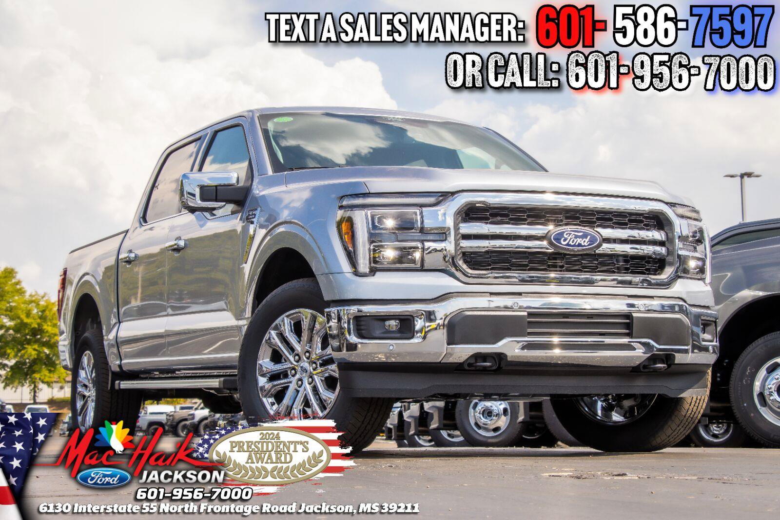 New 2026 Ford F150 Lariat w/ Equipment Group 501A Mid AWD/4WD image 1