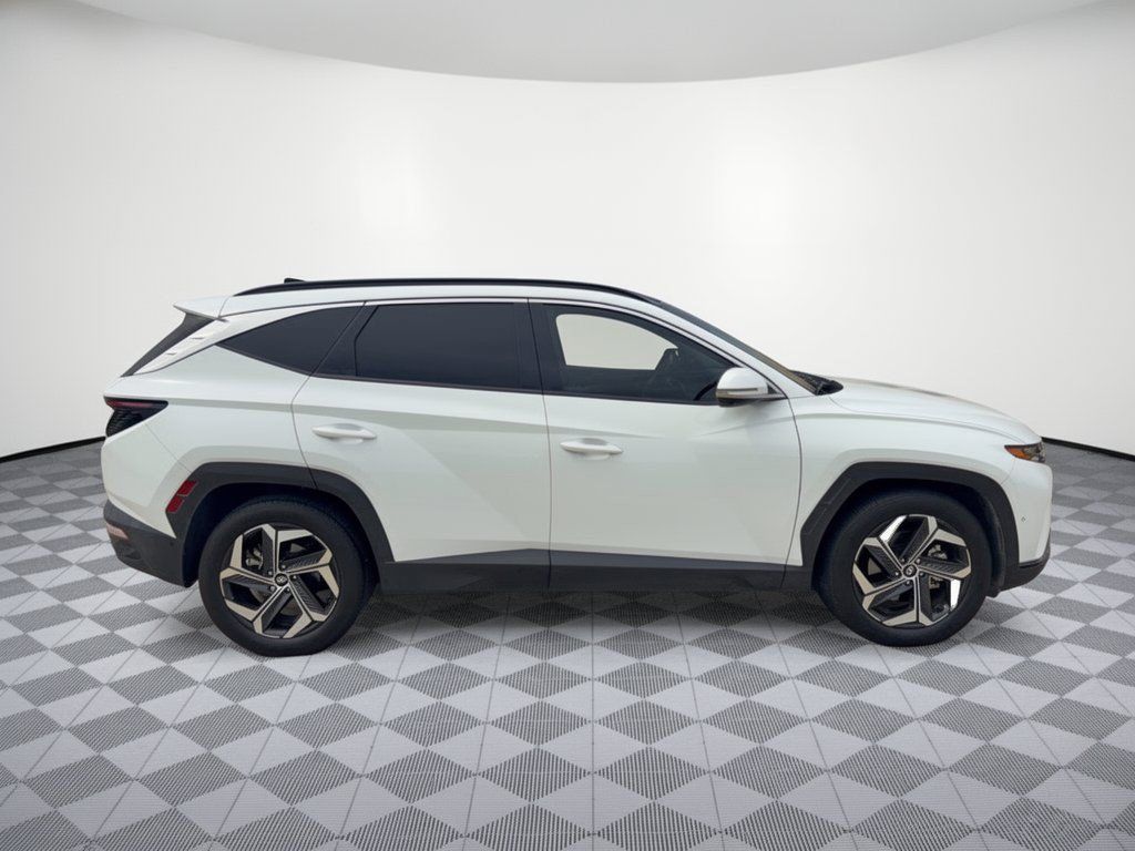 Certified 2024 Hyundai Tucson Limited FWD image 8