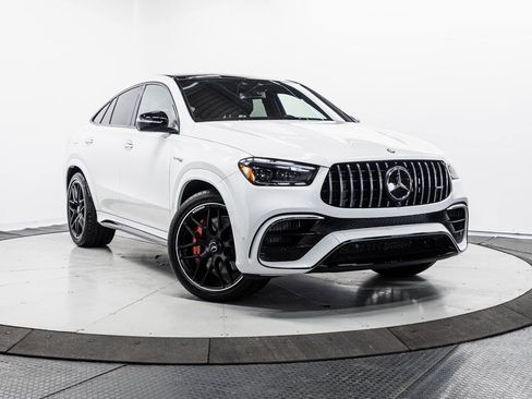 Used 2025 Mercedes-Benz GLE 63 AMG S image 1