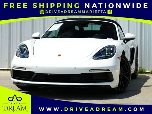 Used 2024 Porsche 718 Boxster image 1