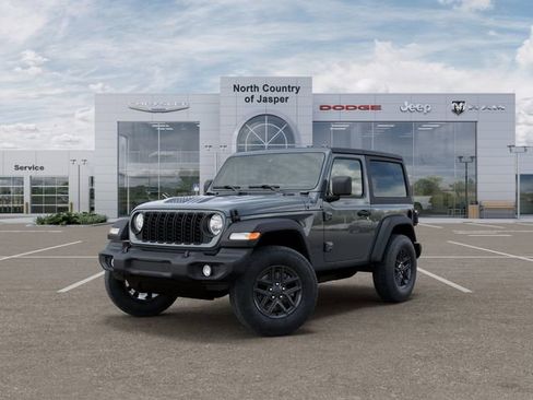 New 2026 Jeep Wrangler Sport AWD/4WD image 1
