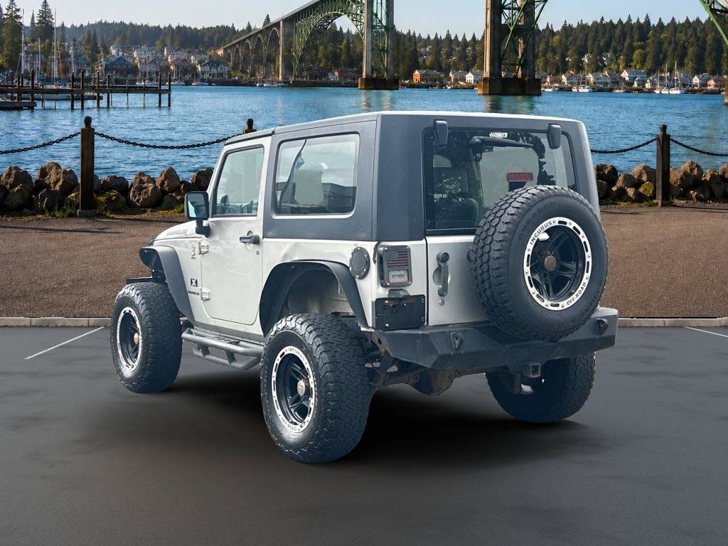 Used 2007 Jeep Wrangler X AWD/4WD image 7