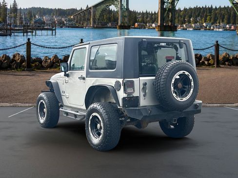 Used 2007 Jeep Wrangler X AWD/4WD image 7